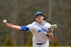 Baseball vs FSU  Wheaton College Baseball vs Framingham State University. - Photo by: KEITH NORDSTROM : Wheaton, Baseball